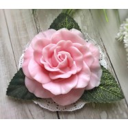 Японская роза силиконовая форма 